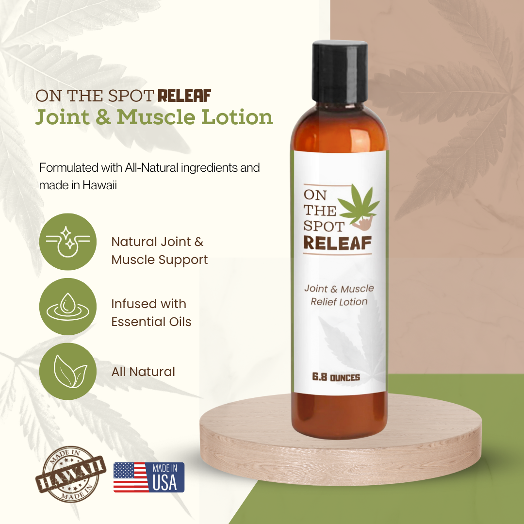 On the Spot Releaf Lotion