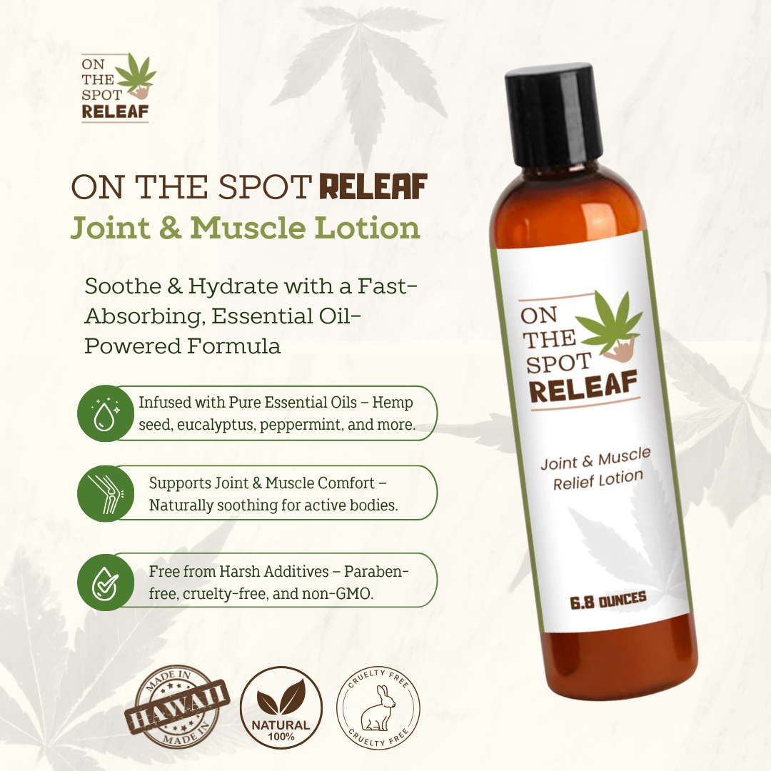 On the Spot Releaf Lotion