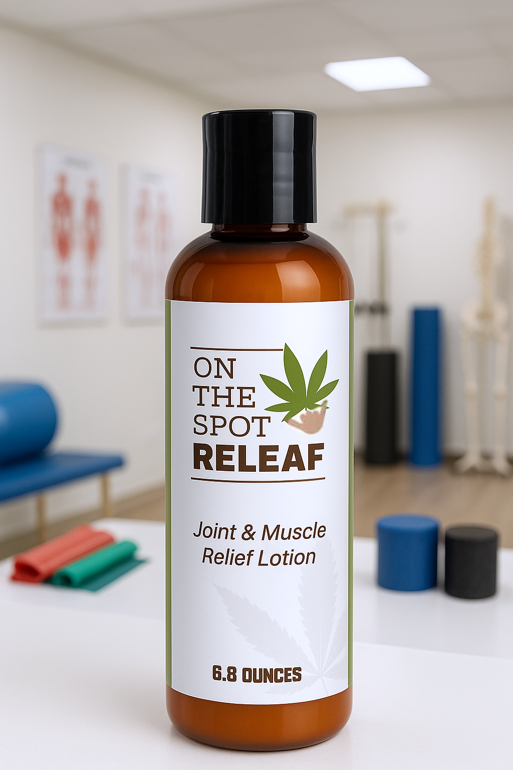 On the Spot Releaf Lotion